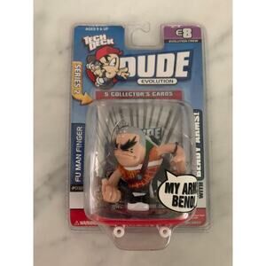 NIP Fu Man Finger Tech Deck Dude